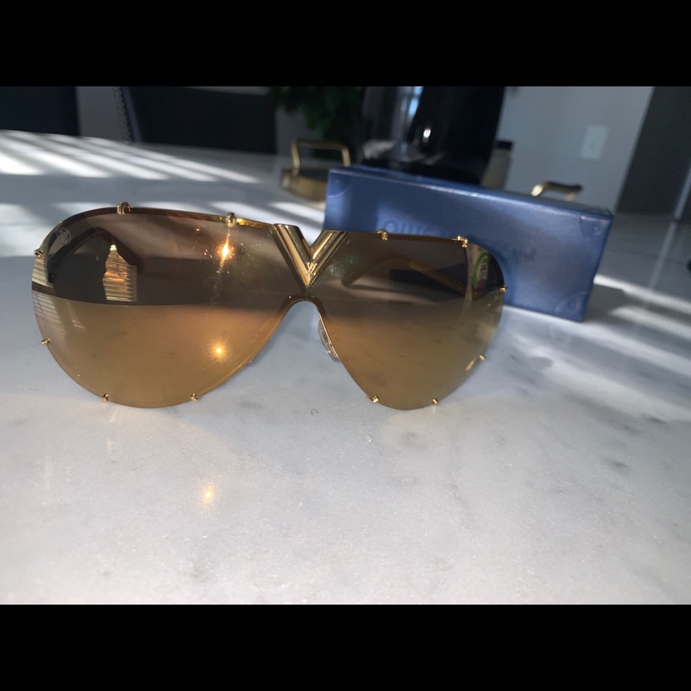 COPY - Louis Vuitton Driver sunglasses-gold